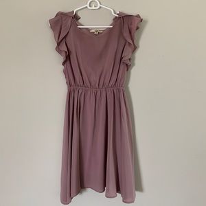 Dress Up Boutique Flowy Mauve Dress